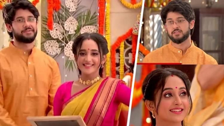 মিঠাইয়ের ইংরেজি শেখার হাতেখড়ি! উচ্চেবাবু লিখিয়ে দিলেন, " I love...."