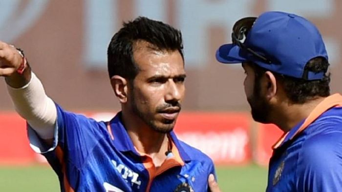 চাহালের সঙ্গে রোহিত