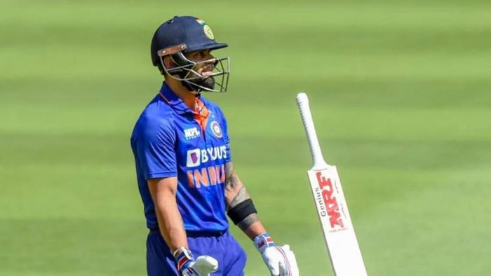 আউট হয়ে হতাশ বিরাট