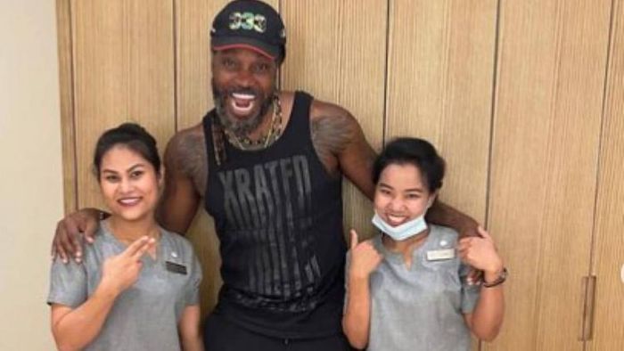 ক্রিস গেইল