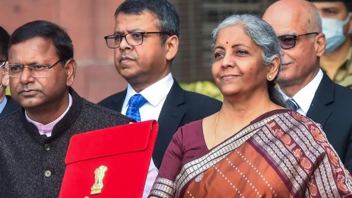 নির্মলা সীতারমনের বাজেট।