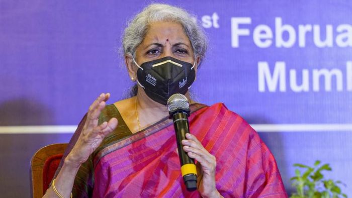 কেন্দ্রীয় অর্থমন্ত্রী নির্মলা সীতারমন।