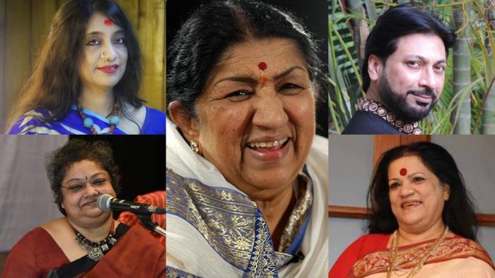 লতা মঙ্গেশকরের প্রয়াণে শোকস্তব্ধ বাংলার শিল্পীরা