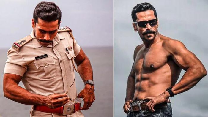 শুভম ঘোষ (ছবি সৌজন্যে - ইনস্টাগ্রাম sub_inspector.ghosh)