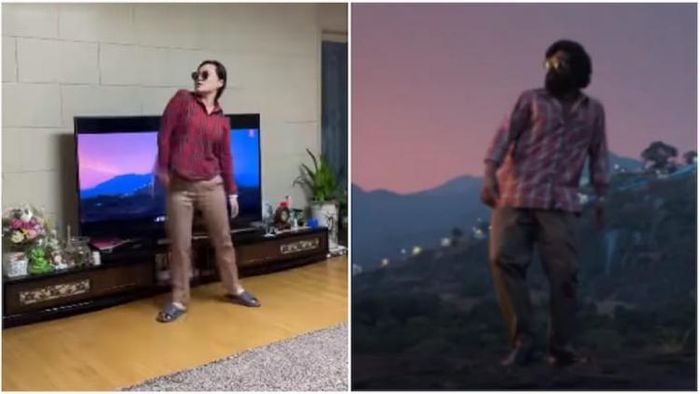 শ্রীভল্লি গানে নেচে ভাইকাল মহিলা