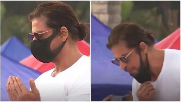 লতা মঙ্গেশকরের সামনে প্রার্থনা শাহরুখের