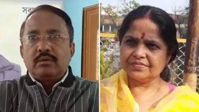 সুরজিৎ রায়চৌধুরী ও রীতা রায়চৌধুরী