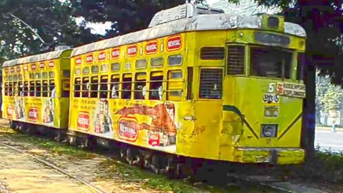 কলকাতার ট্রাম