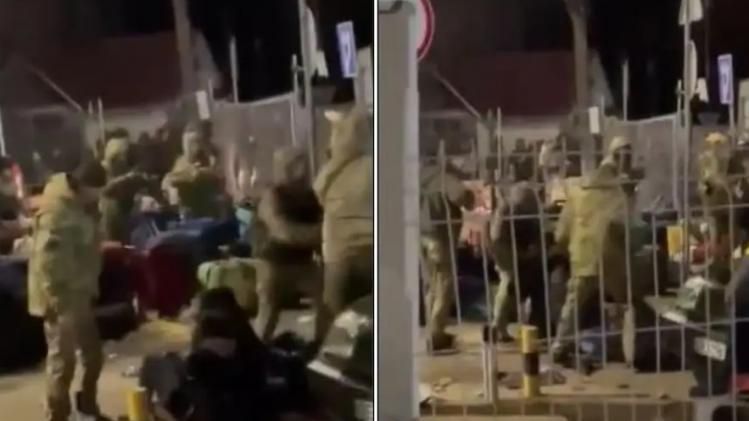 ইউক্রেনে আটকে পড়া ভারতীয় ছাত্রদের উপর আক্রমণের অভিযোগ