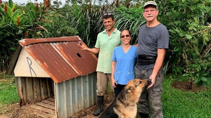 এই ঝুপড়িতেই পড়েছিল উল্কাপিণ্ড