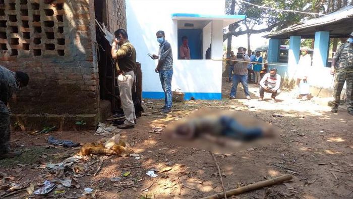 বৃদ্ধের মৃতদেহ উদ্ধার