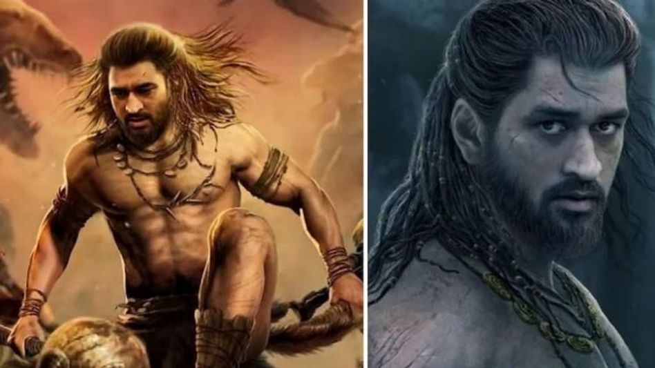 MS Dhoni-র সাই-ফাই সিরিজ "Atharva"র ফার্স্ট লুক প্রকাশ, ইন্টারনেট উত্তাল MS Dhoni-র সাই-ফাই সিরিজ "Atharva"র ফার্স্ট লুক প্রকাশ, ইন্টারনেট উত্তাল