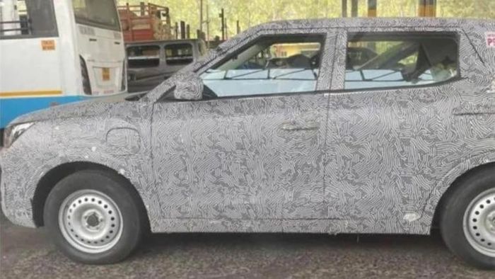 মাহিন্দ্রার নতুন এসইউভি