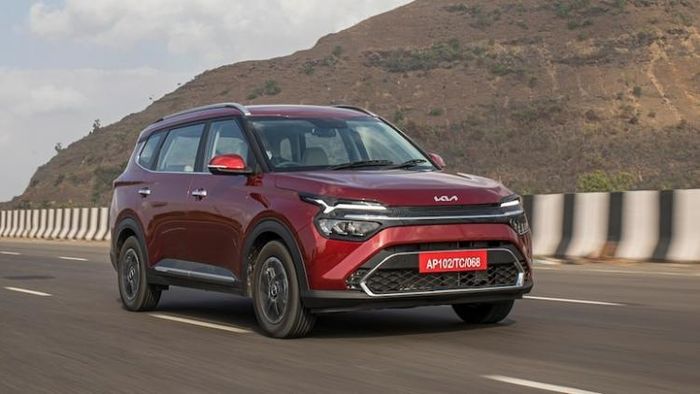 KIA-র নতুন গাড়ি