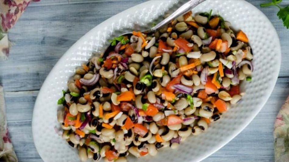 Boost Your Immunity: ব্ল্যাক আইড bean স্যালাড খেয়ে দেখুন  Boost Your Immunity: ব্ল্যাক আইড bean স্যালাড খেয়ে দেখুন