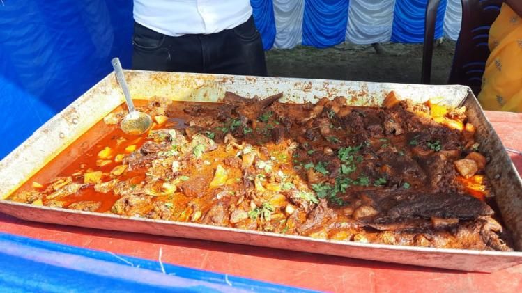 মাছের মেলায় রকমারি পদ