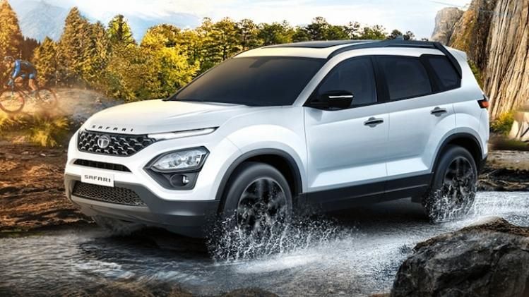 Tata Safari Adventure Persona এখন দুর্দান্ত Orcus White রঙে