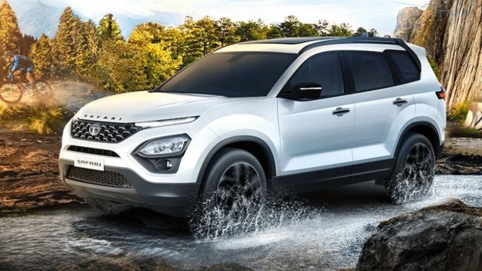 Tata Safari Adventure Persona এখন দুর্দান্ত Orcus White রঙে Tata Safari Adventure Persona এখন দুর্দান্ত Orcus White রঙে
