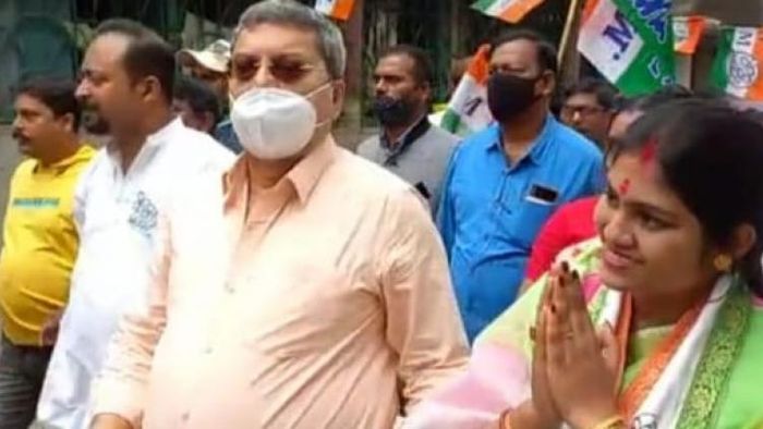 প্রচারে কল্যাণ বন্দ্যোপাধ্যায়