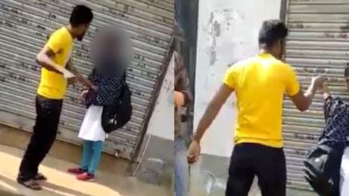 এই ভিডিও ভাইরাল।