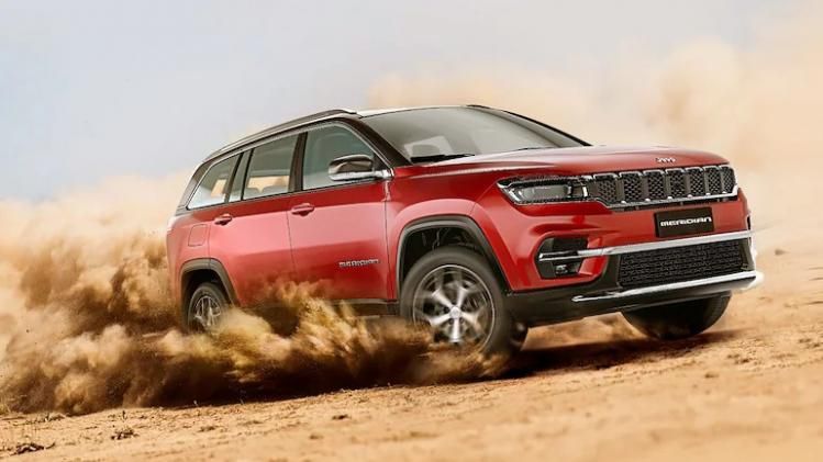 Jeep Meridian three-row SUV: ভারতের জন্য উন্মোচিত জিপের নয়া ভ্যারিয়েন্ট