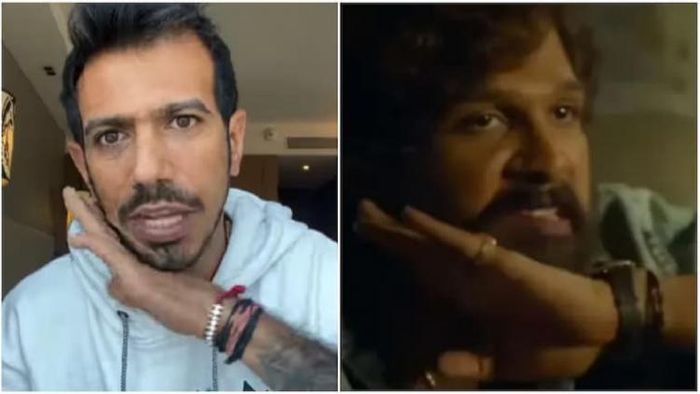 পুষ্পার সংলাপ যুজবেন্দ্র চাহালের মুখে