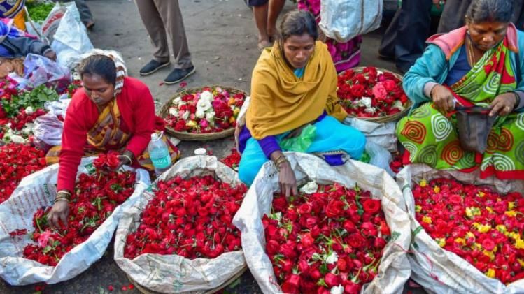 মল্লিক ঘাটের আদলে এবার গঙ্গার ওপারেও ফুল বাজার, মাস খানেকের মধ্যেই চালু