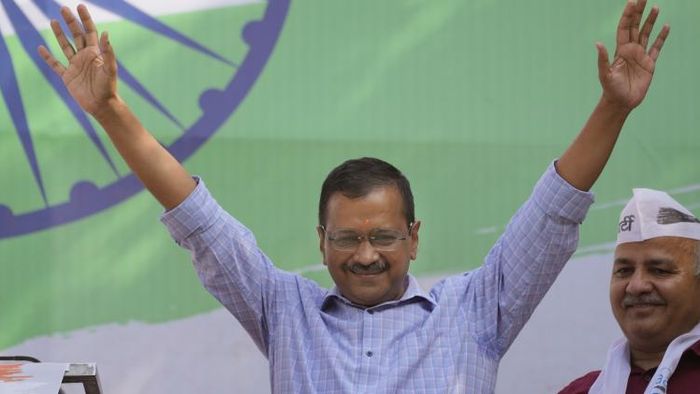 অরবিন্দ কেজরিওয়াল