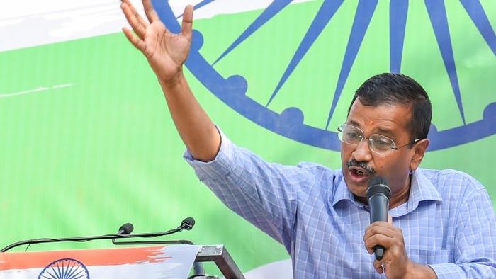 অরবিন্দ কেজরিওয়াল