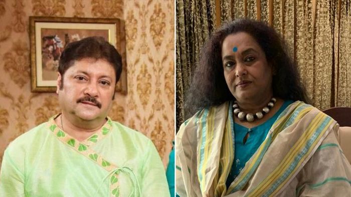 লীনা গঙ্গোপাধ্যায় ও লীনা গঙ্গোপাধ্যায় (ছবি: ফেসবুক)