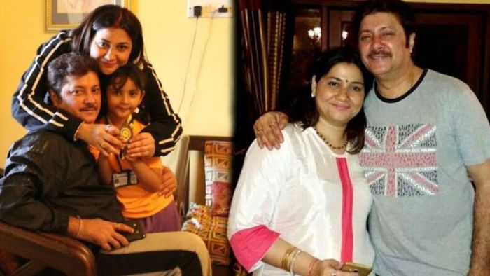 পরিবারের সঙ্গে অভিষেক