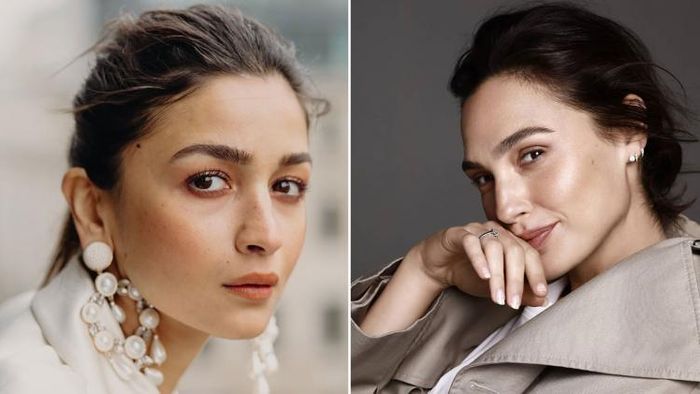 অভিনেত্রী আলিয়া ভাট ও গ্যাল গ্যাডট