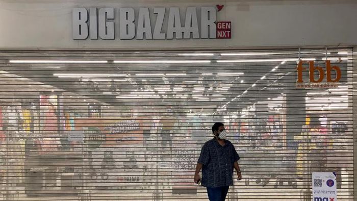 দৈন্য দশা বিগ বাজারের।