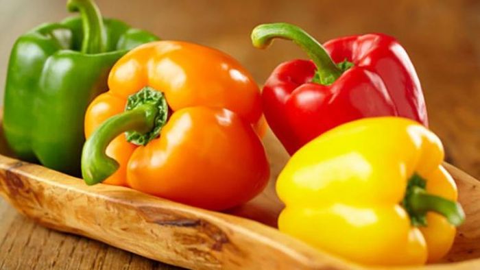 ক্যাপসিকামের উপকারিতা। প্রতীকী ছবি