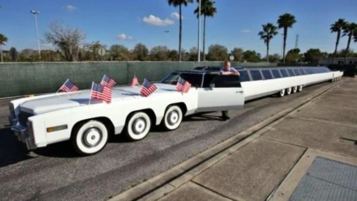 World's Longest Car: বিশ্বের সবচেয়ে বড় গাড়ি