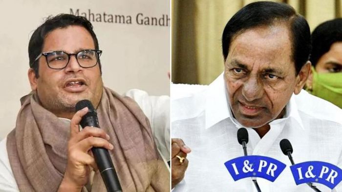 প্রশান্ত কিশোর ও চন্দ্রশেখর রাওয (ফাইল ছবি)