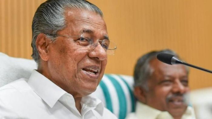 কেরলের মুখ্যমন্ত্রী পিনারাই বিজয়ন
