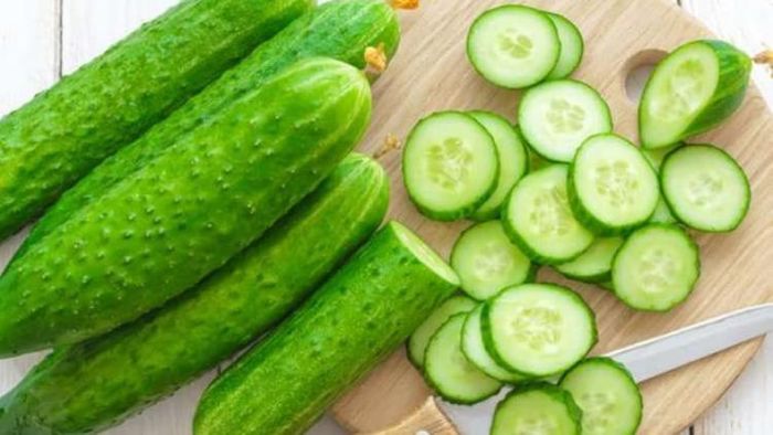 শসা খেলে থাকতে পারে বিপদ। প্রতীকী ছবি