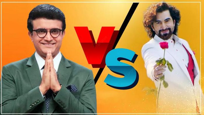 সৌরভ গঙ্গোপাধ্যায় ও জিৎ (ছবি: ফেসবুক)