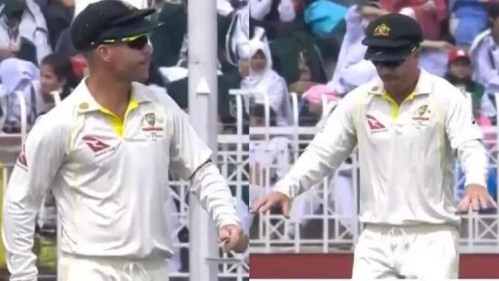 David Warner Dance