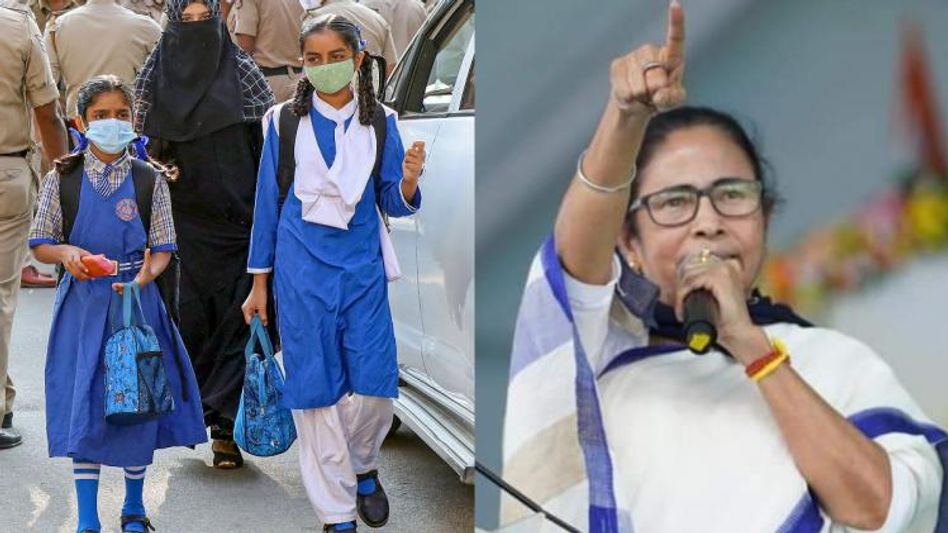 'সরকার পোশাক দিচ্ছে, তাই বিশ্ববাংলা লোগো,' ইউনিফর্ম বিতর্কে মমতা 'সরকার পোশাক দিচ্ছে, তাই বিশ্ববাংলা লোগো,' ইউনিফর্ম বিতর্কে মমতা