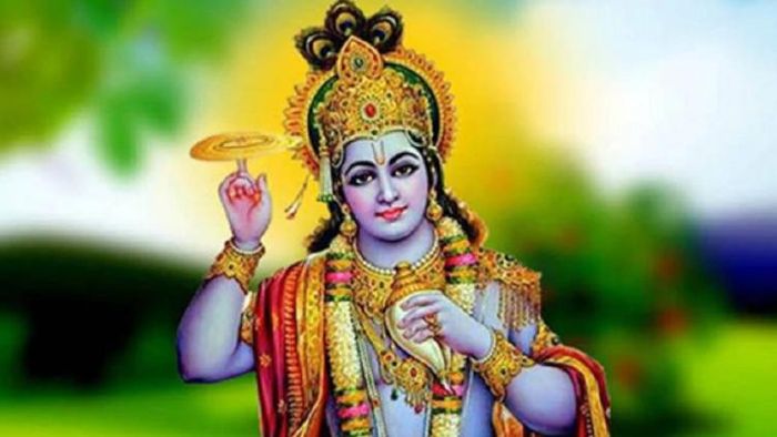 সুদর্শনধারী শ্রীকৃষ্ণ