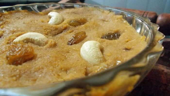 সুজির হালুয়া