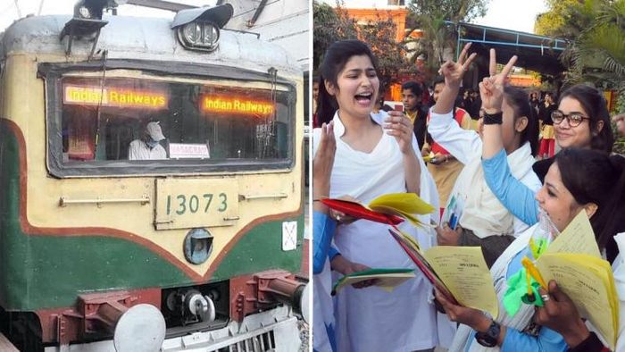 উচ্চ মাধ্যমিক পরীক্ষার্থীদের জন্য অতিরিক্ত স্টপেজের ব্যবস্থা ট্রেনে (প্রতীকী ছবি)