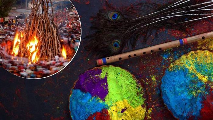 রঙের উৎসব উত্পত্তির অজানা কাহিনি