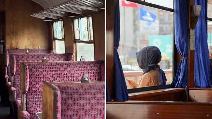 রেলে ফিরছে জানালার পর্দা, চাদর, বালিশ (প্রতীকী ছবি)