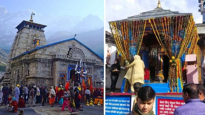 ঘোষিত কেদারনাথ মন্দির খোলার দিনক্ষণ