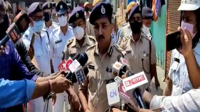 ঘটনাস্থল পরিদর্শন সিপির