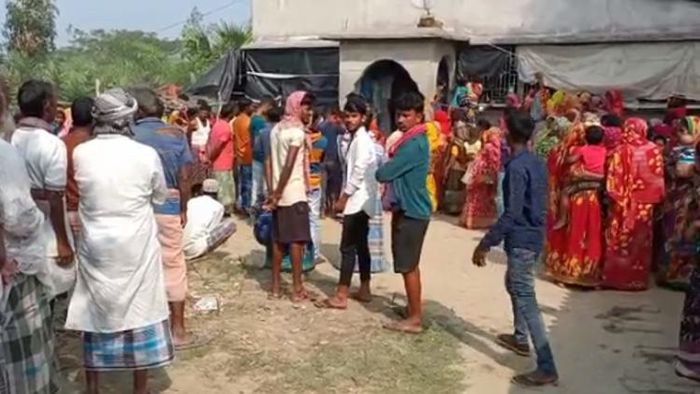 কুলতলিতে অস্বাভাবিক মৃত্যু।