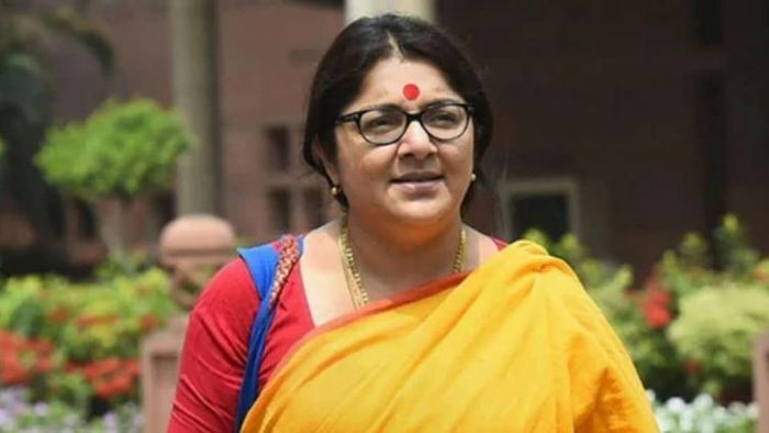 লকেট চট্টোপাধ্যায়।